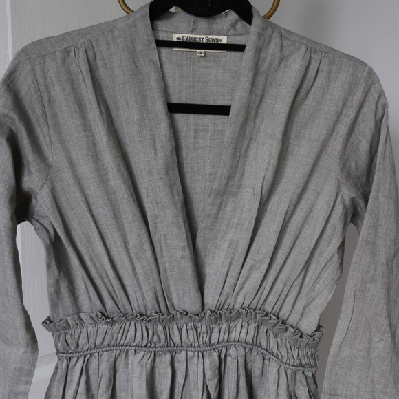 Grey Earnest Sewn Dress - Picture 6 of 7